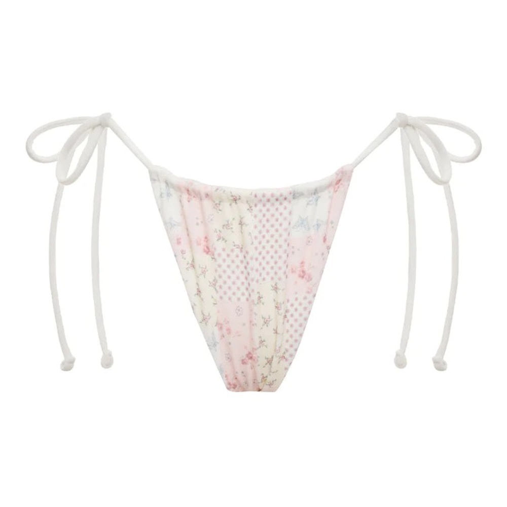 NWT FRANKIE'S BIKINIS Sydney Sweeney Tia Terry String Bottom (603)